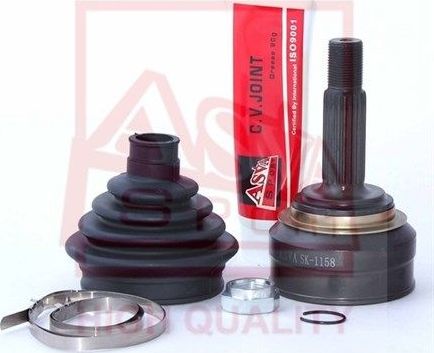 Шрус наружный (граната) Asva передний для Skoda Felicia I 1994-2002. Артикул SK-1158
