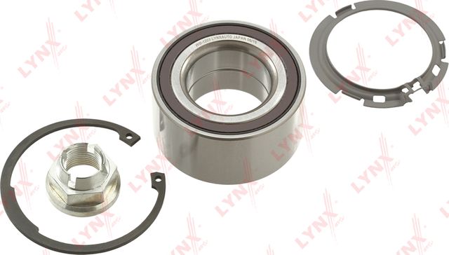 Ступичный подшипник (комплект) LYNXauto передний для Renault Grand Scenic II 2004-2009. Артикул WB-1203