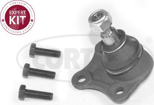 Шаровая опора Corteco передняя левая для Audi S3 I (8L) 1999-2003. Артикул 49398581