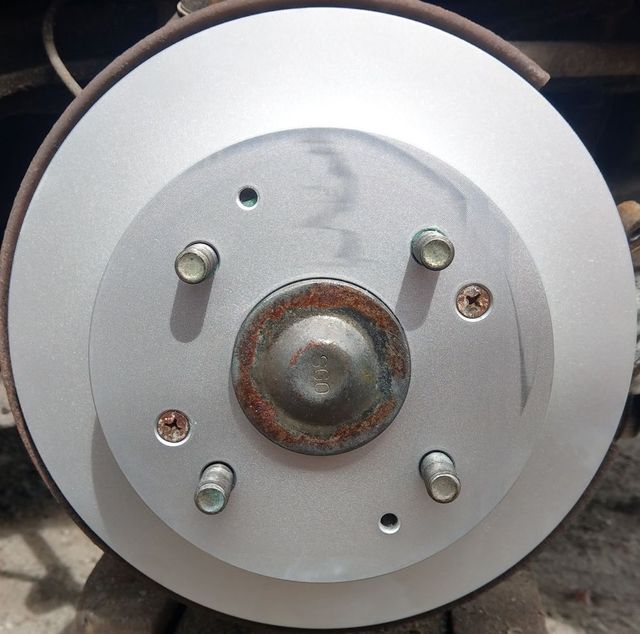 Тормозной диск ATE задний для Honda Accord VI 1998-2002. Артикул 24.0110-0295.1