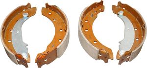 Тормозные колодки JP Group задние для Citroen Saxo 1996-2003. Артикул 4163901310