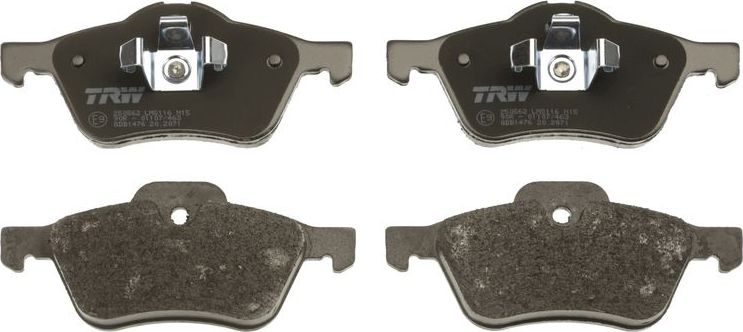 Тормозные колодки TRW COTEC. Артикул GDB1476