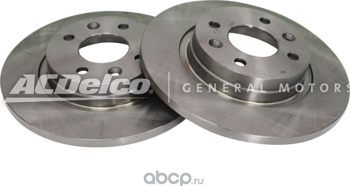 Тормозной диск ACDelco передний для Renault Logan II 2007-2026. Артикул 19374527