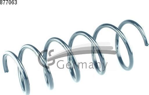 Пружина подвески CS-Germany передняя для Renault Duster I 2010-2022. Артикул 14.877.063