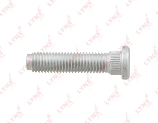 Шпилька колеса FORD Transit (00-06) заднего (M14х60мм) (для спаренных колес) LYN (Lynxauto). Артикул FW1020