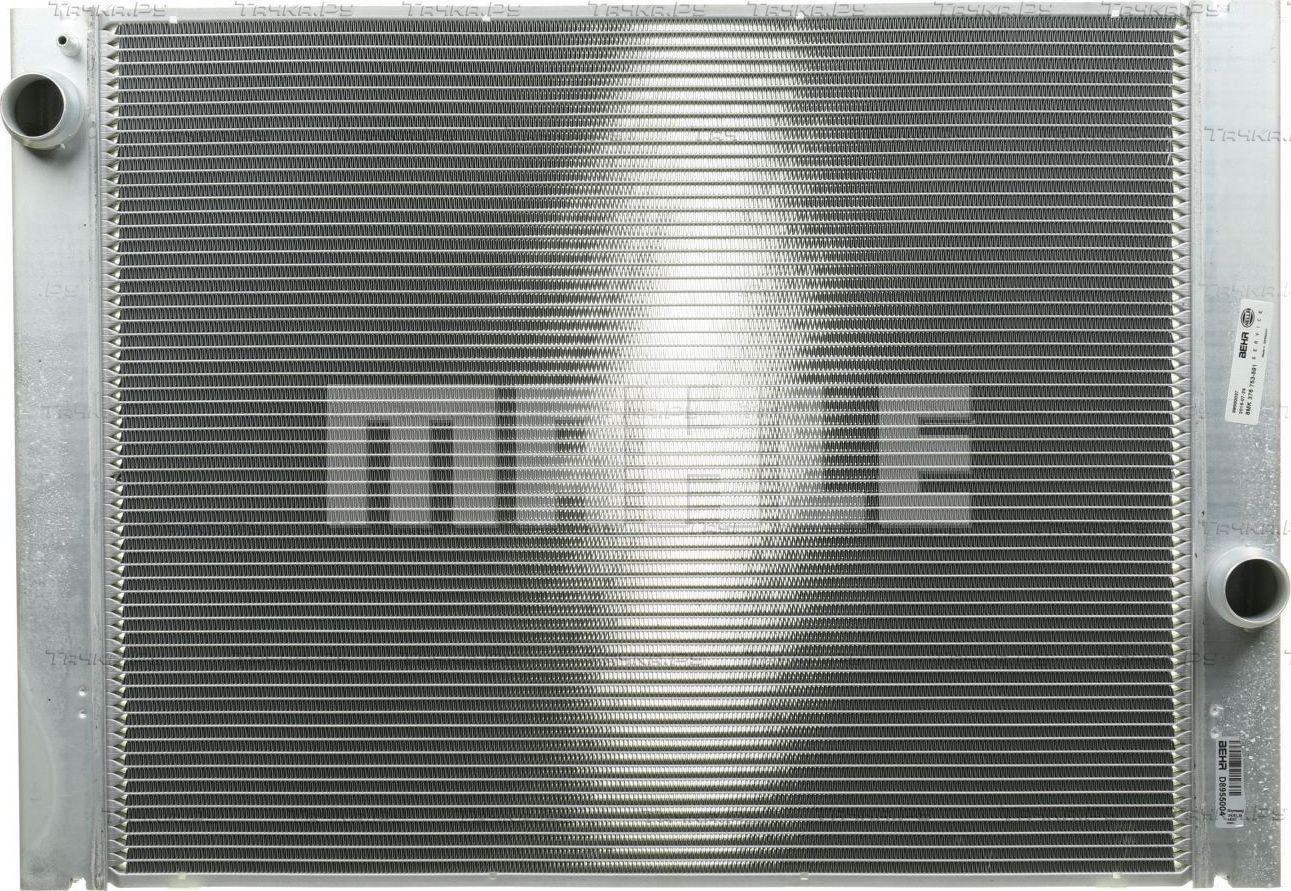 Радиатор охлаждения двигателя Mahle Premium. Артикул CR 1067 000P