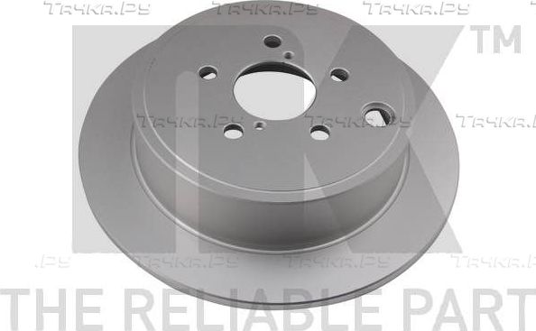 Тормозной диск NK задний для Subaru Legacy V 2009-2014. Артикул 314418