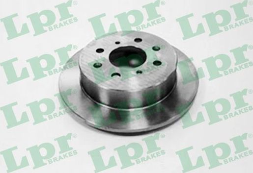 Тормозной диск LPR задний для Honda Civic V 1991-1995. Артикул H1471P