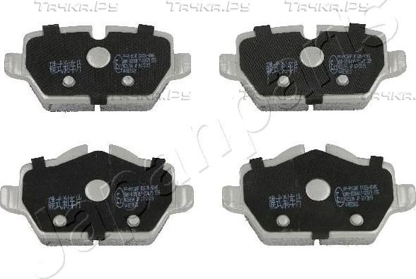 Тормозные колодки Japanparts. Артикул PP-0100AF