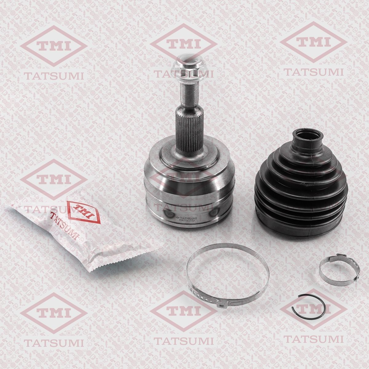 ШРУС VW MULTIVAN 09- 2.0 BiTDI наружн. (Tatsumi). Артикул TDA1154