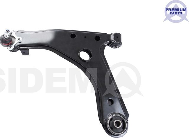 Поперечный рычаг передней подвески Sidem левый для Volkswagen Vento 1992-1998. Артикул 63584