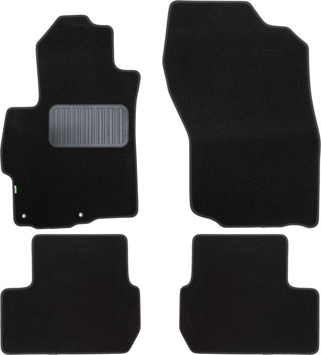 Коврики Klever Standard для салона Mitsubishi Lancer 10 седан 2007-2026. Артикул KLEVER02352701210kh