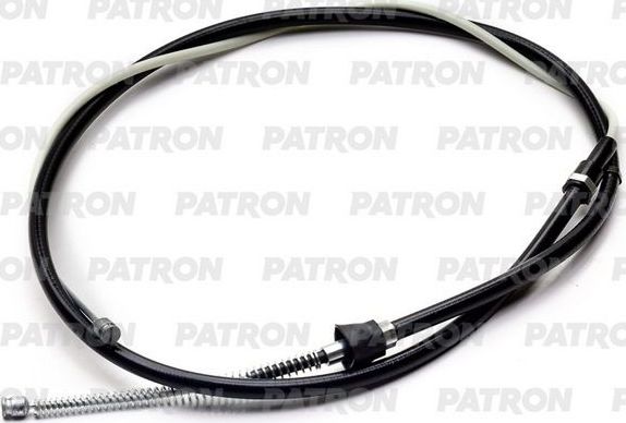 Трос ручника (тросик ручного тормоза) Patron. Артикул PC3554