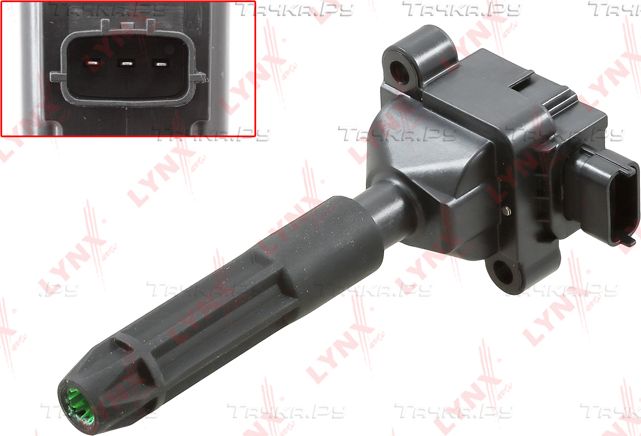 Катушка зажигания LYNXauto. Артикул SPL1228