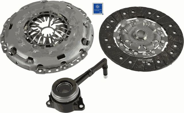 Сцепление (комплект) SACHS XTend Kit plus CSC для Volkswagen Golf Plus I 2012-2013. Артикул 3000 990 318