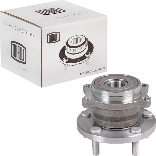 Ступица колеса с интегрированным подшипником (в сборе) Trialli задняя для Subaru Tribeca I 2005-2014. Артикул MR 2282