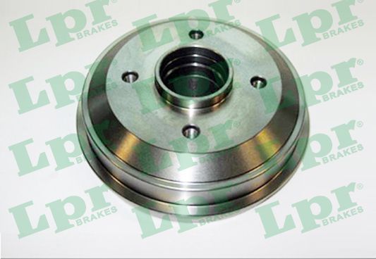 Тормозной барабан LPR задний для Peugeot 306 1993-2002. Артикул 7D0467