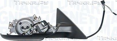 Зеркало боковое Magneti Marelli правое для Audi A5 I (8T) 2009-2017. Артикул 182215021000