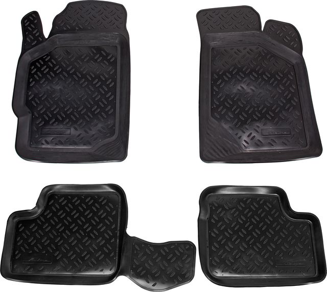 Коврики Airline с высоким бортиком для салона Kia Spectra 2004-2011. Артикул ACM-PS-92