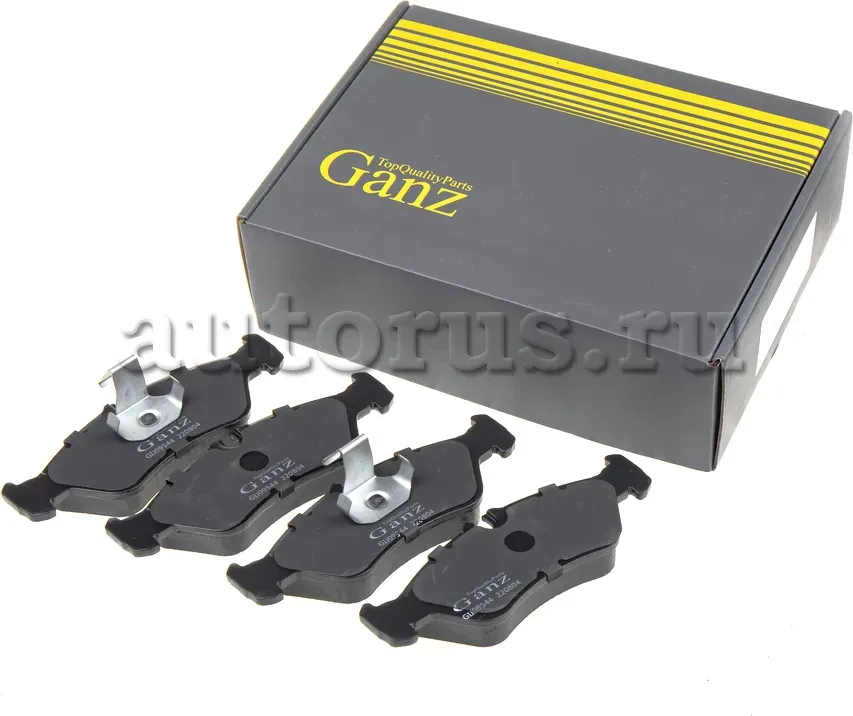 Колодки задние (Ganz). Артикул GIJ09544