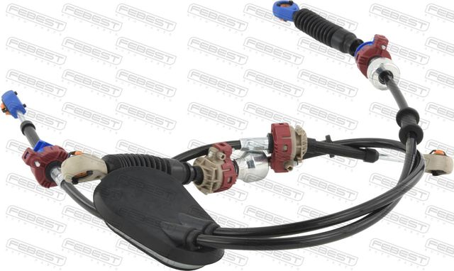 Трос переключения передач КПП Febest для Nissan Qashqai I 2007-2013. Артикул 02106-J10MT