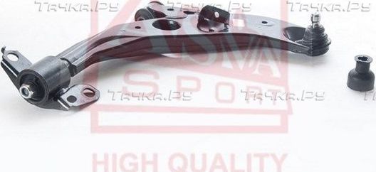 Поперечный рычаг передней подвески Asva правый нижний для Mazda 626 V (GF) 1997-2002. Артикул 0524-003