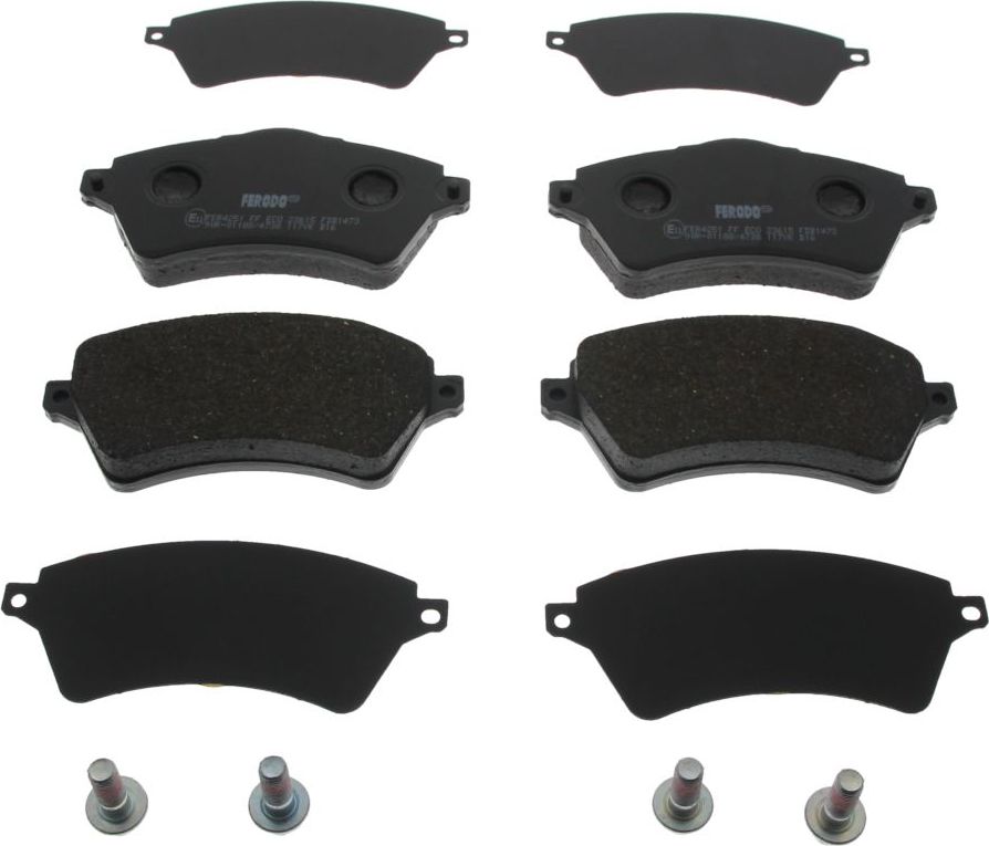 Тормозные колодки Ferodo Premier Eco Friction. Артикул FDB1473