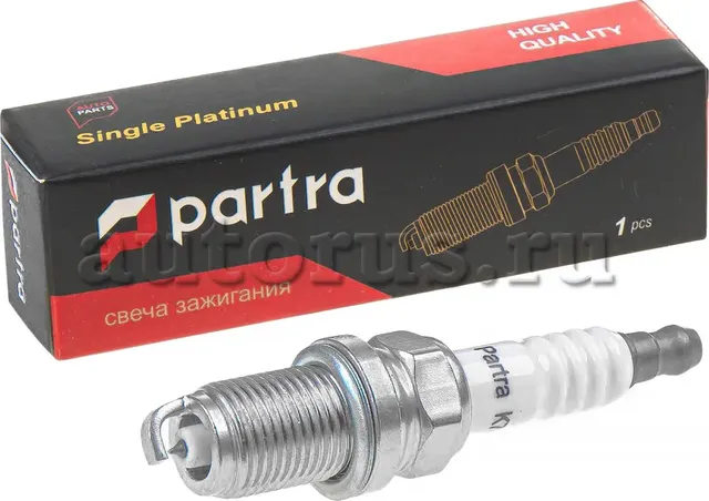 Свеча зажигания Skoda OCTAVIA II (1Z3) 1.8 TSI BZB, CDAA, CDAB 06. PARTRA PL9009 Partra. Артикул PL9009