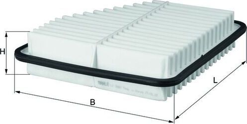 Воздушный фильтр Mahle-Knecht для Lotus Evora 2009-2016. Артикул LX 2681