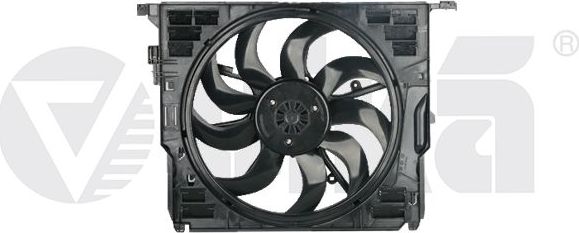 Вентилятор радиатора двигателя Vika для BMW 5 VI (F10/F11/F07) 2009-2017. Артикул 91163301