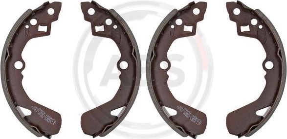 Тормозные колодки ABS задние для Subaru Justy II 1995-2003. Артикул 8924