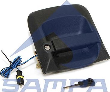 Ручка двери Sampa. Артикул 023.216/1