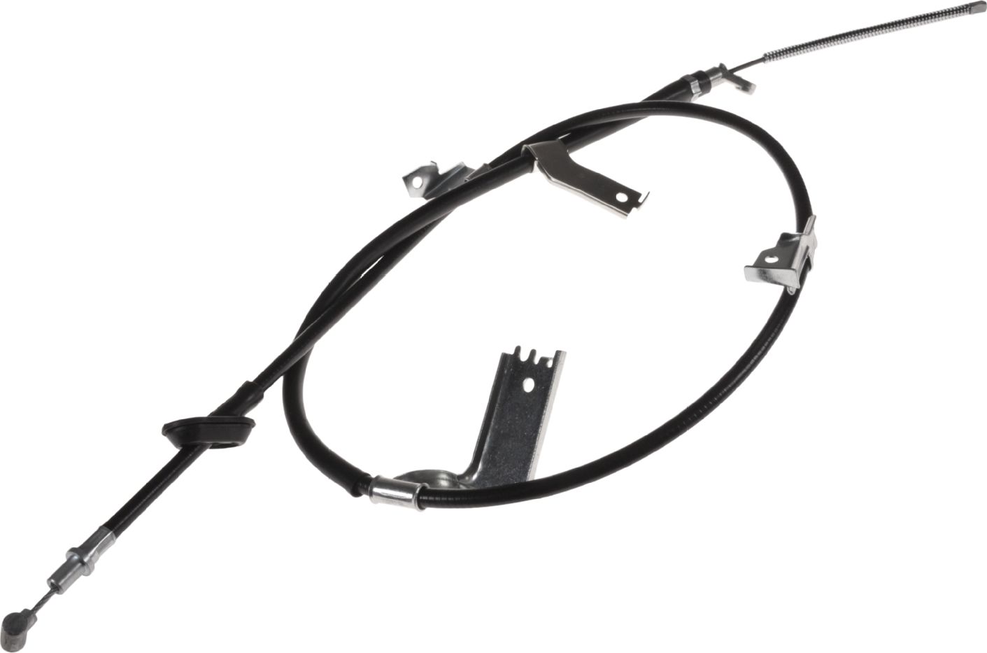 Трос ручника (тросик ручного тормоза) Blue Print. Артикул ADK84686