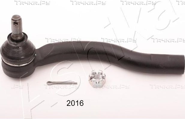 Наконечник рулевой тяги ASHIKA передний левый для Toyota Auris I 2006-2012. Артикул 111-02-2016L