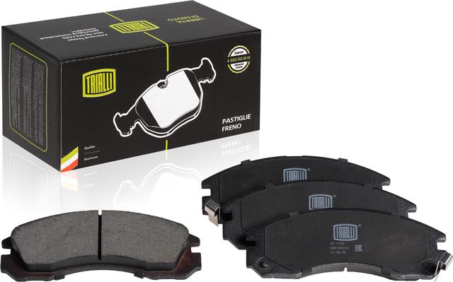 Тормозные колодки Trialli. Артикул PF 1105