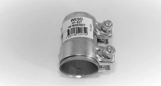 H1-827 Хомут трубчатый (Weso). Артикул H1827