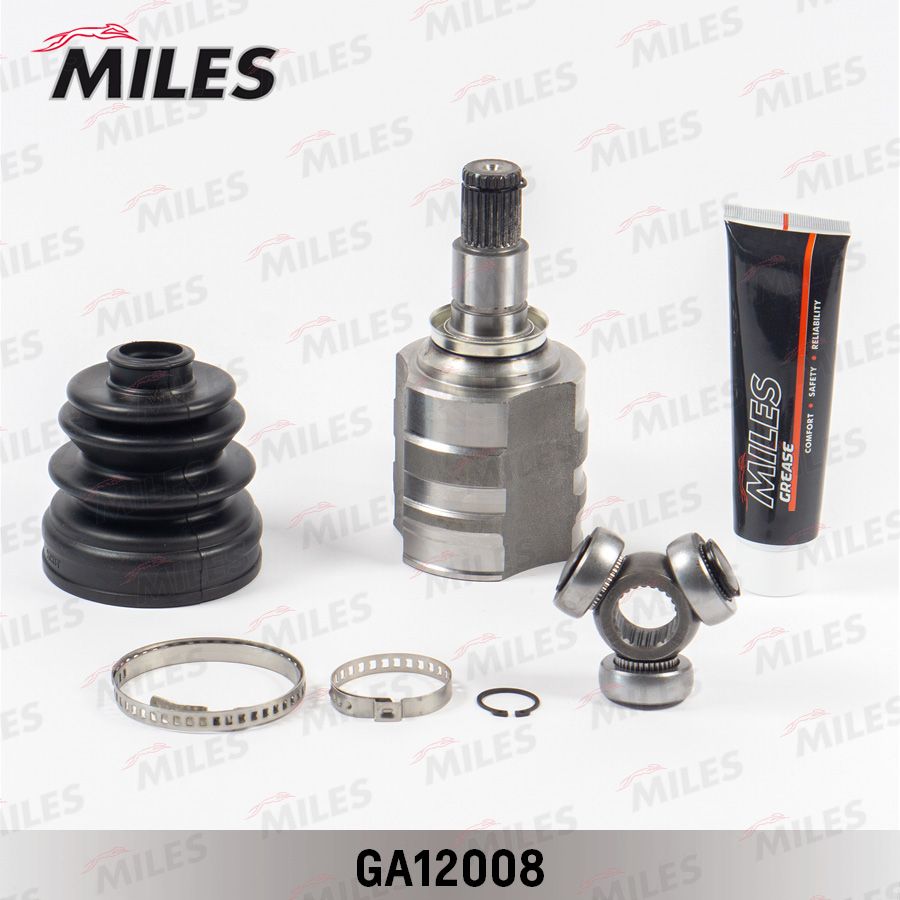 Шрус внутренний (граната) Miles правый для Toyota Corolla E90 1988-1995. Артикул GA12008
