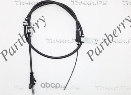 Трос стояночного тормоза задний левый SONATA D1 / D2 / DA (Partberry). Артикул PB171353 