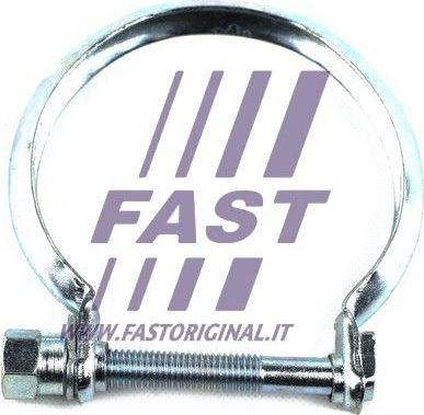 ХОМУТ ГЛУШИТЕЛЯ FIAT DUCATO 06> 90MM V-CLAMP Fast. Артикул FT84572