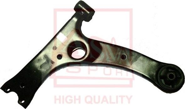 Поперечный рычаг передней подвески Asva левый нижний для Toyota Matrix I (E130) 2002-2007. Артикул 0124-026