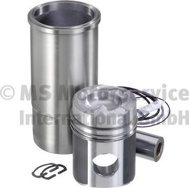 Поршневая группа (в сборе) Kolbenschmidt для Volvo  F12 1987-1995. Артикул 90924960