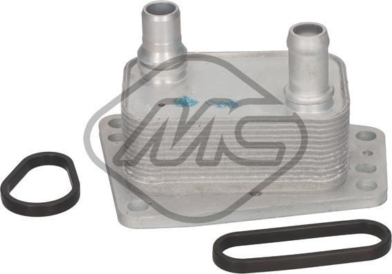 Радиатор масляный (маслоохладитель) для двигателя Metalcaucho. Артикул 39068