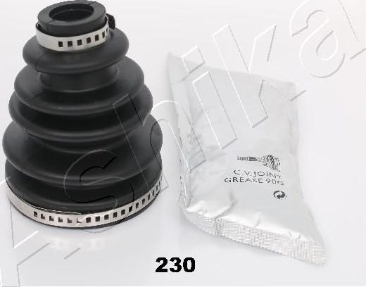 Пыльник ШРУСа наружный ASHIKA. Артикул 63-02-230