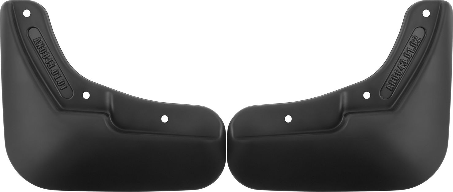 Брызговики REIN Стандарт передняя пара для SWM G01F 2023-2026. Артикул REIN.AN0643.F3