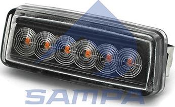 Фонарь габаритный боковой Sampa для Scania P 2003-2015. Артикул 043.460