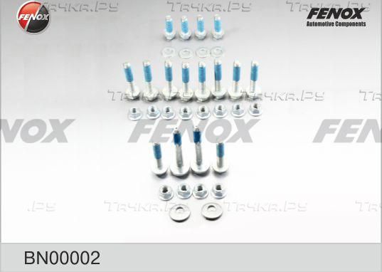 Болт развальный Fenox задний для Ford C-MAX I 2003-2010. Артикул BN00002