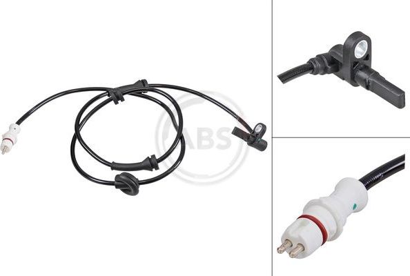 Датчик ABS ABS для Fiat Strada 2006-2026. Артикул 31522