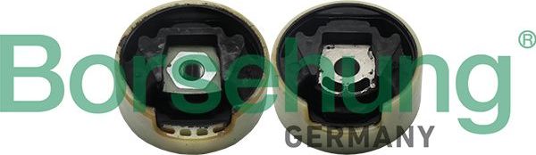 Сайлентблок задней балки Borsehung. Артикул B19258