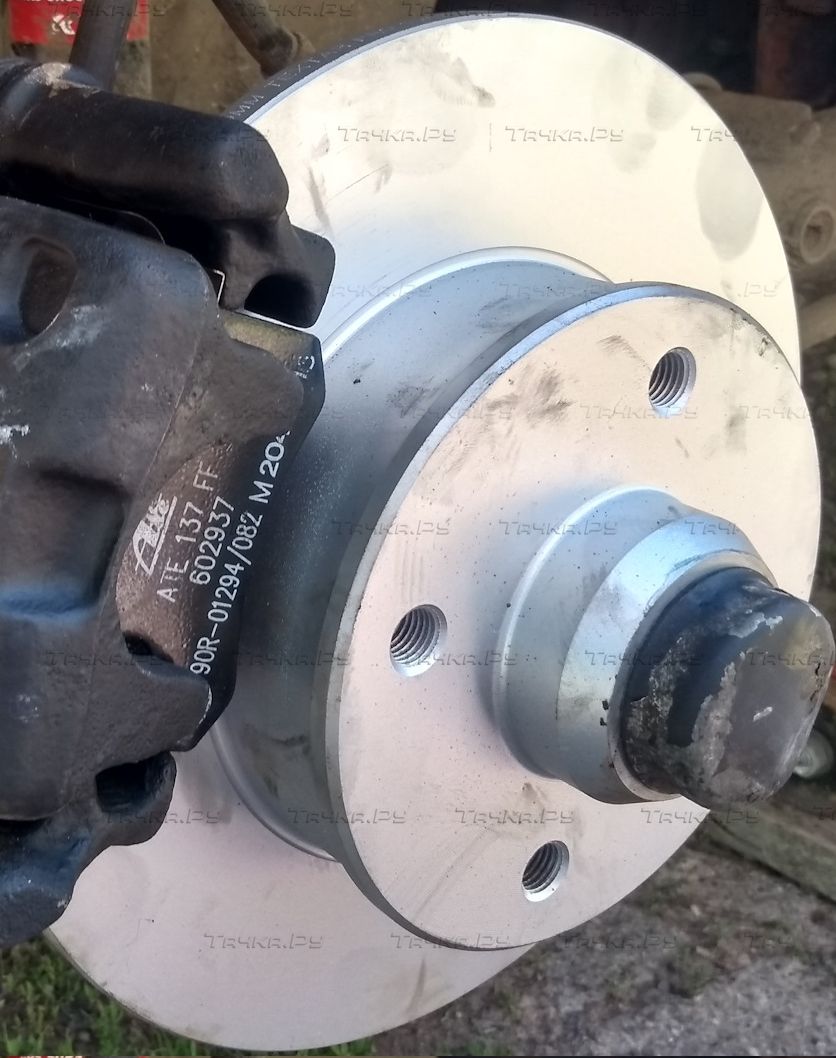 Тормозной диск Textar Pro задний для Volkswagen Corrado 1988-1995. Артикул 92041803