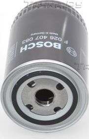 Масляный фильтр Bosch для Citroen Jumper II 2006-2016. Артикул F 026 407 083